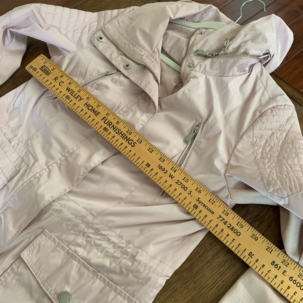 Bcbgeneration Rain Parka Utility Jacket. Light Pi… - image 8